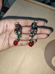 Peacock Earings