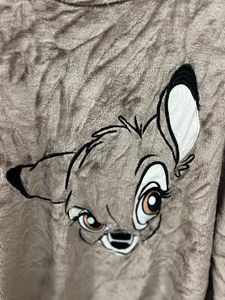 Bambi Fleece Pullover