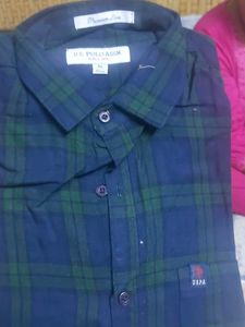US Polo Assn. Plaid Shirt
