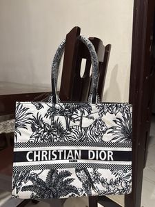 Christian Dior Jungle Print Tote Bag 1st Copy