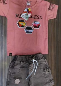 Kids  T Shirt And Short