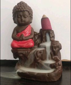 Budha Smoke Fountain With Cones