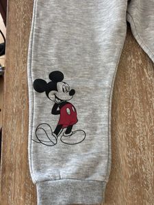 Mickey Mouse Grey Fleece Pants