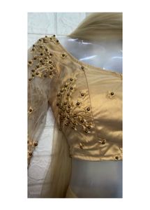 Vintage Lehengacholi