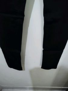 Coaster Pencil Tapered Skinny Fit Black Denim Jean