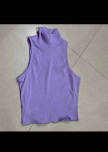 Slit Skirt And Top Set