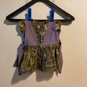 Handmade Block Print Dress