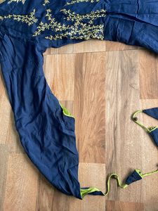 Embroidery Work  Gown