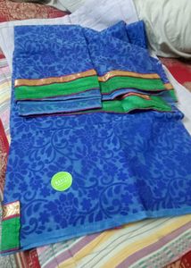Blue Saree