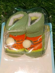 Set Of Two Imported Chainese Unisex Baby Socks
