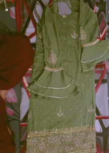 Traditional Diamond Work Full Heavy Suit