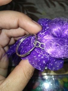 Cute Furry Dol Keychain