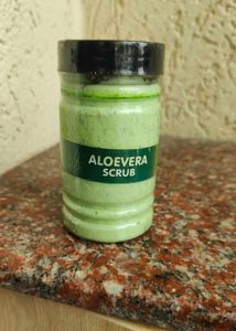 Aloe Vera Scrub- Hand Made