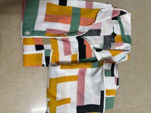 Funky Geometric Pajama Set