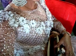 Beautiful Barbi Doll Gown