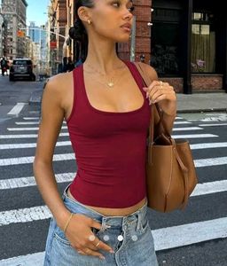 Maroon Tank Top