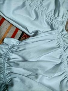Femme Cradle - Puff-Sleeve Crop Top