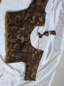 Elegant Brown Blouse