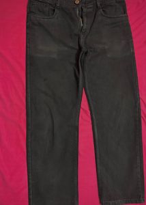 Stylish Dark Grey Jeans