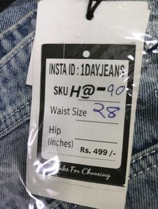H@90 Size-28 (Sale) Latest Ladies high waist Jeans