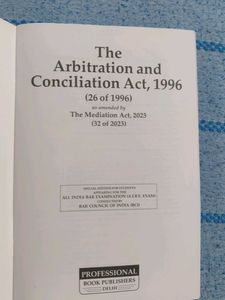 Arbitration Act, 1996