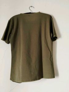 Olive Women Trendy T-shirt