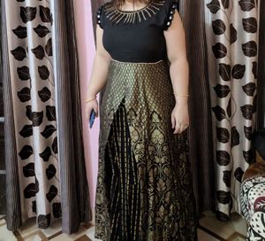 Elegant Ethnic Gown