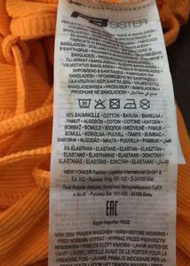 Orange Crop Top (Women’s)
