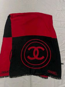Authentic Chanel Reversible Scarf/Muffler/Shawl
