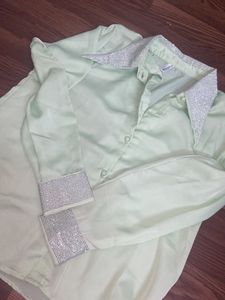 Satin Shirt