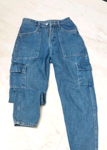 6 Pocket Cargo Denim