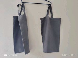 Gray Grocery Bag - (8 Pieces)