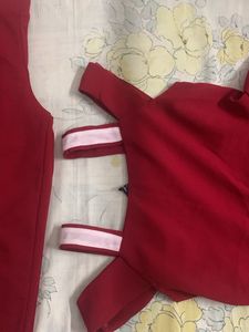 Red Co Ord Set