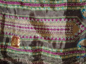 Purple. Kurthi Set. Material New 3 Piece