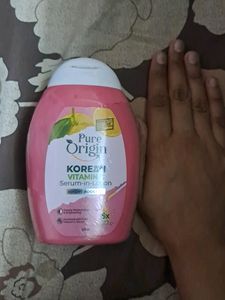 Korean Vitamin C BODY lotion