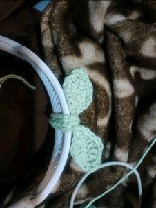 Cute Crochet Bow Headband