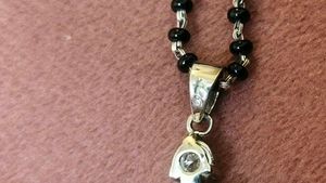 925 pure silver mangalsutra