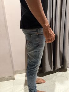 Light Wash Slim Fit Jeans