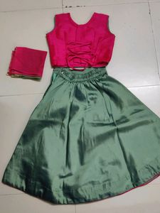 Girls Traditional Party Wear Dress