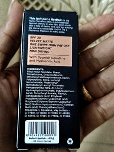 Pilgrim Matte Me Up Lipstick