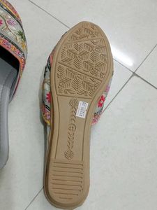 Embroidered Flats &amp; Sandals