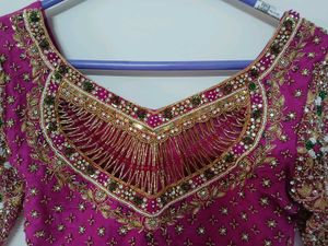 Elegant Bridal Blouse