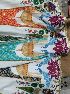 Colorful Ethnic lehenga Set For Navratri