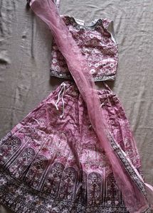 Girls Chaniya Choli/ Lehngha For 6-8 Years