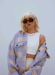 Stylish Plaid Shacket