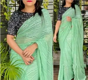 Saree Blouse Combo