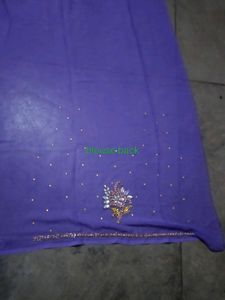Saree With Unstitched Blouse..