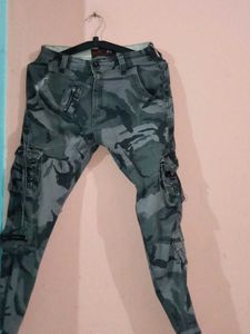 Camouflage Pant
