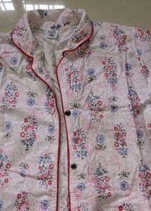 Pink Night Top with FREEGIFT