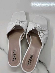 Sabbag White Knot Slides